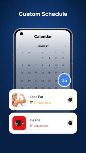 Screenshot Arms & Shoulders Home Workout Mod APK