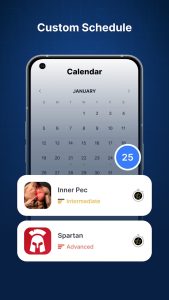 Screenshot Chest Workout Plan Mod APK