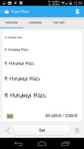 Screenshot iFont (Expert of Fonts) Mod APK