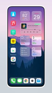 Screenshot OS Style Launcher Mod APK
