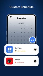 Screenshot Abs Workout – Daily Fitness Mod APK