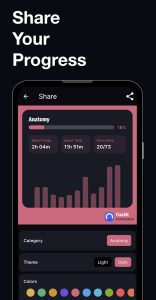 Screenshot TrackIt: Study Tracker & Timer Mod APK