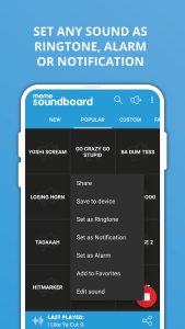 Screenshot Meme Soundboard by ZomboDroid Mod APK