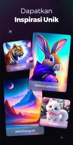 Screenshot Umagic AI – AI Art Generator Mod APK