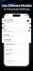 Screenshot Wonder – AI Art Generator Mod APK
