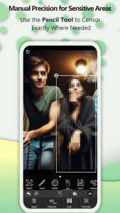 Screenshot PutMask – Censor Video & Image Mod APK