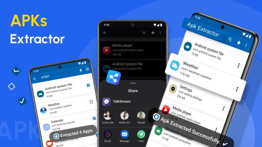 Screenshot Apk Extractor – Apk Manager Mod APK