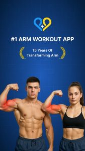Screenshot Arms & Shoulders Home Workout Mod APK