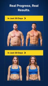 Screenshot P4P 7 Minute Workout Mod APK