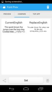 Screenshot iFont (Expert of Fonts) Mod APK