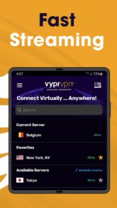 Screenshot VyprVPN: Ultra-private VPN Mod APK