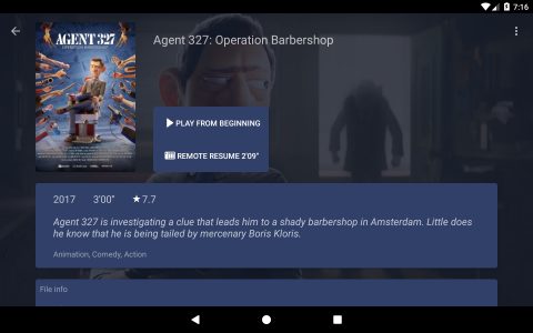 Screenshot NOVA Video Player Mod APK