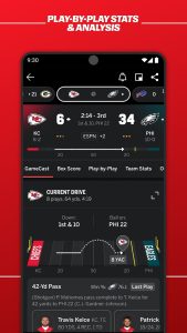 Screenshot ESPN Mod APK