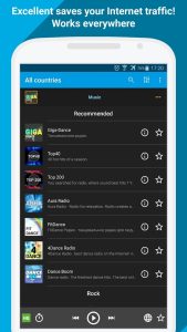 Screenshot Radio Online – PCRADIO Mod APK