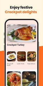 Screenshot Crockpot Recipes Mod APK