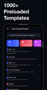 Screenshot TrackIt: Study Tracker & Timer Mod APK