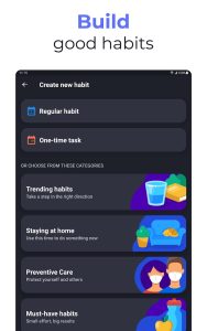 Screenshot Productive – Habit Tracker Mod APK