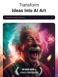 Screenshot ARTA: AI Art & Photo Generator Mod APK