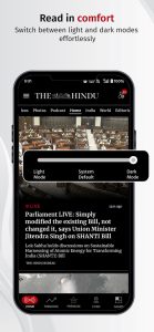 Screenshot The Hindu: India & World News Mod APK
