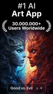 Screenshot Wonder – AI Art Generator Mod APK