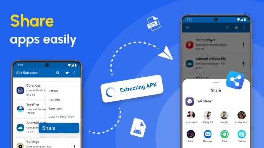 Screenshot Apk Extractor – Apk Manager Mod APK