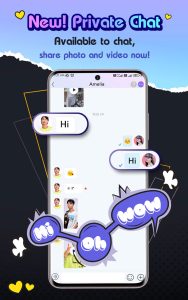 Screenshot MLiveU : Live Stream Show Mod APK