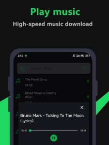 Screenshot TubeCatcher：MP3 Music Download Mod APK