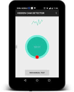 Screenshot Hidden Camera Detector Gold Mod APK