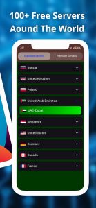 Screenshot UAE VPN – Secure VPN proxy Mod APK
