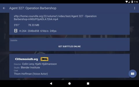 Screenshot NOVA Video Player Mod APK
