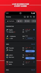 Screenshot ESPN Mod APK