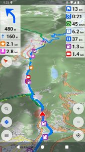 Screenshot Cruiser GPS Navigation Mod APK