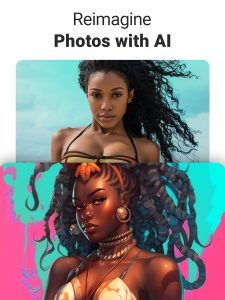 Screenshot ARTA: AI Art & Photo Generator Mod APK