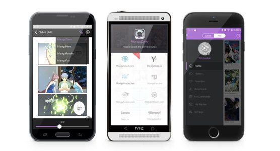 Screenshot Manga Zone – Best Free Manga Reader Mod APK