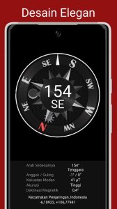 Screenshot Compass Steel 3D Mod APK