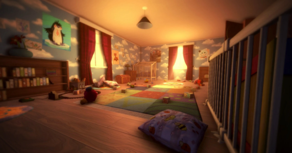 Screenshot Among the Sleep Mod APK