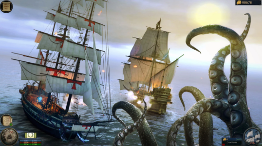 Screenshot Pirates Flag－Open-world RPG Mod APK