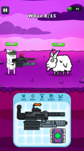 Screenshot Gun Hero: Cat Survival Shooter Mod APK