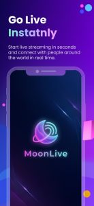 Screenshot Moon Live – Hot Live Show Mod APK