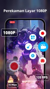 Screenshot Super Screen Recorder Mod APK