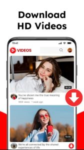 Screenshot Vidmy Video Downloader Mod APK