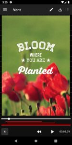 Screenshot Vont – Text on Videos Mod APK