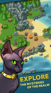 Screenshot Idle Bounty Adventures Mod APK