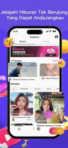 Screenshot ELive – Chill & Stream Mod APK