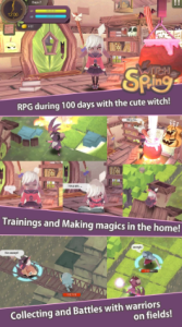 Screenshot WitchSpring Mod APK