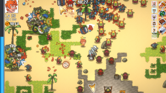 Screenshot Nerd Survivors Lite Mod APK