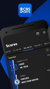 Screenshot CBS Sports App: Scores & News Mod APK