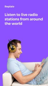 Screenshot Replaio Radio Mod APK
