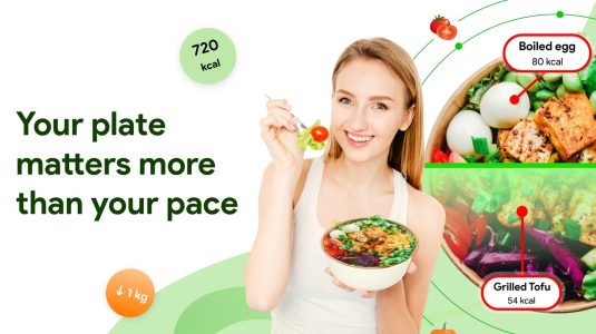 Screenshot Calora: AI Calorie Counter Mod APK