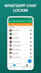 Screenshot Locker for Whats Chat App Mod APK